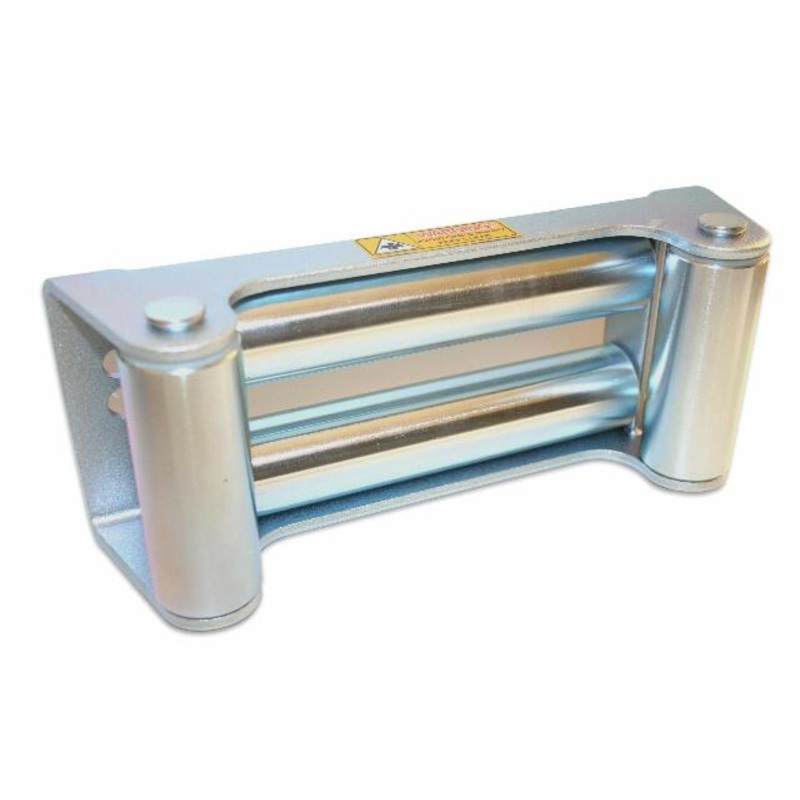 Bulldog Winch 2 Roller Fairlead with 10" Mount Compatible with Truck 2000