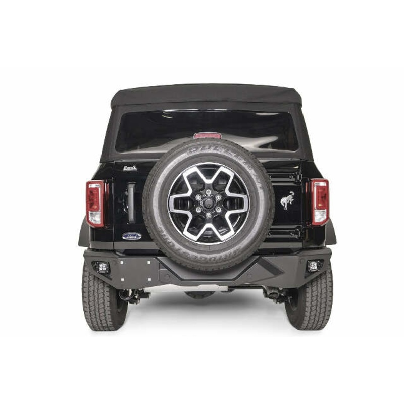 Fab Fours FB21-E5251-1 Vengeance Rear Bumper Fits 21-22 Bronco