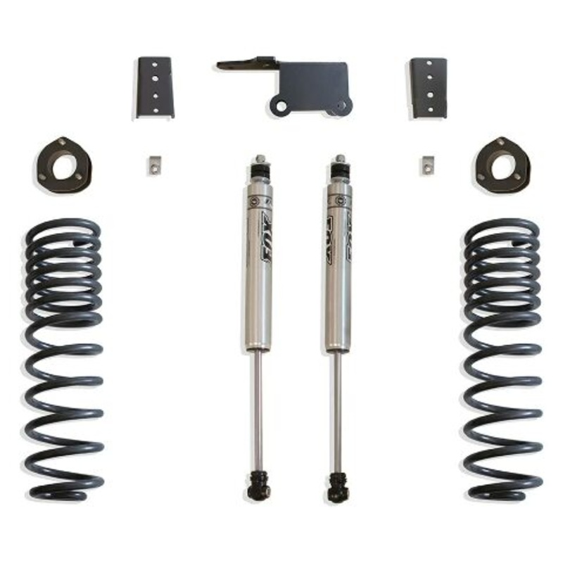 Maxtrac 902740F 3" Spacers, 4" Rear Coils, Trac/Sway Bar Brkts, Fox Shocks