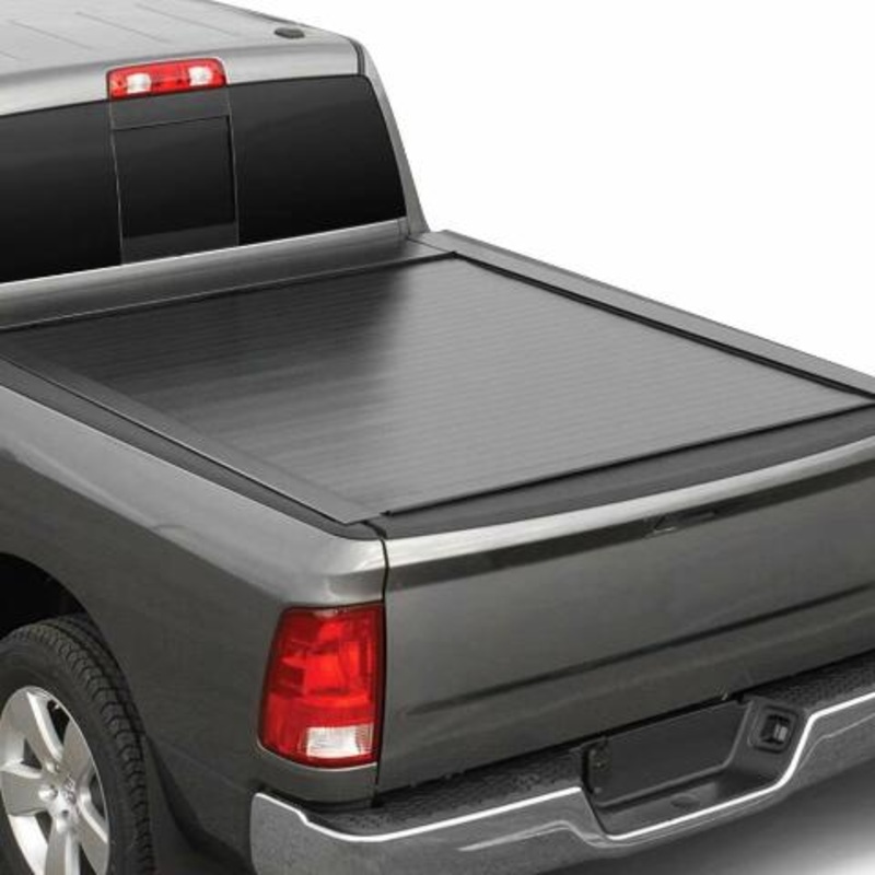 Pace Edwards M-BLD87A08 Pace Edwards Bedlocker Electric Retractable Tonneau Cover Compatible with Ram 1500