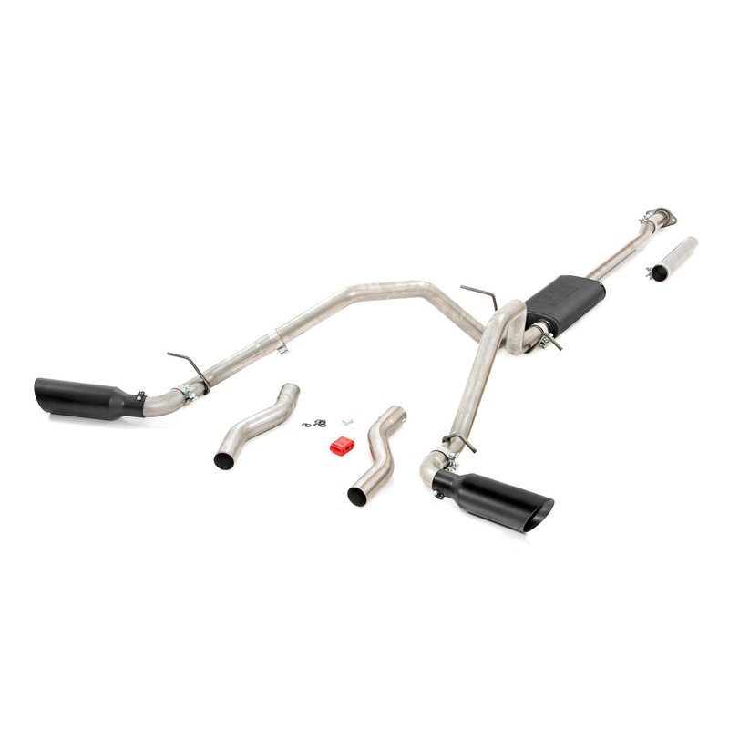 Performance Cat-Back Exhaust | Stainless | 5.7L | Ram 1500 2WD/4WD (19-24)