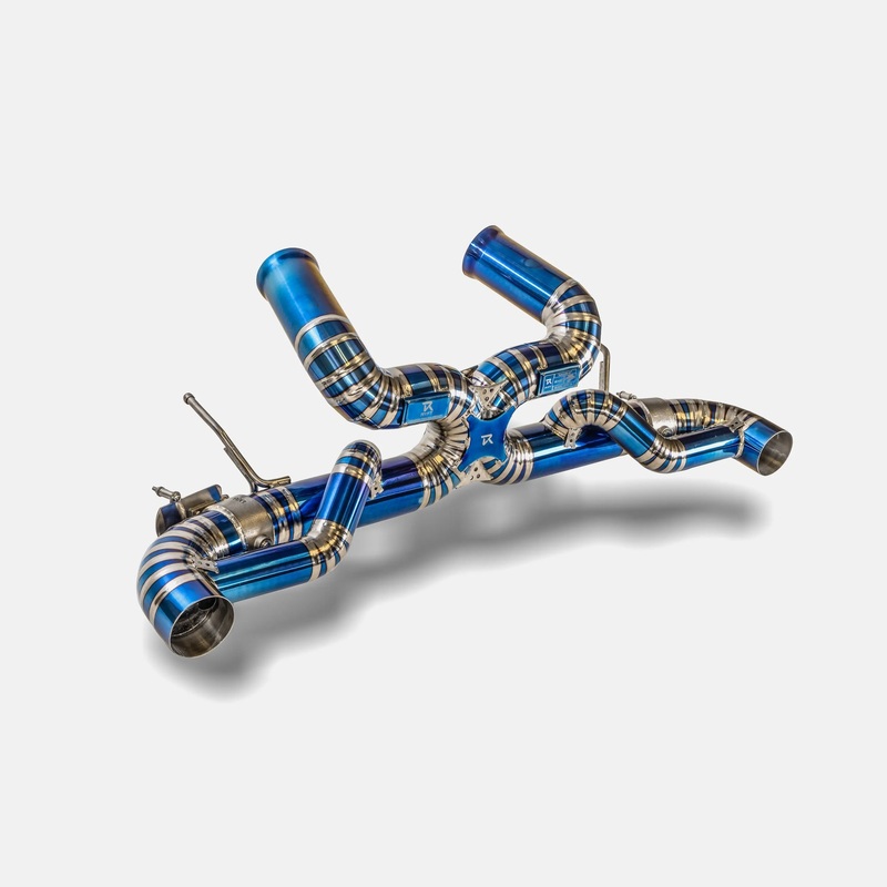 RYFT McLaren GT Titanium Race Exhaust