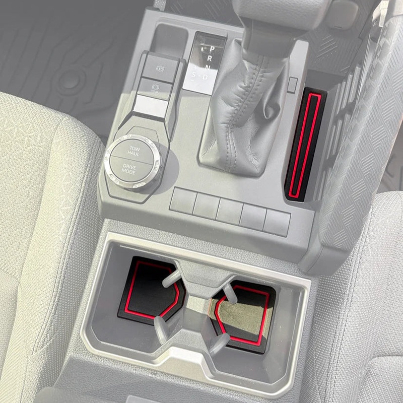 Tufskinz CenteConsole/Cupholder Inserts for 4Runner (2025-2026)