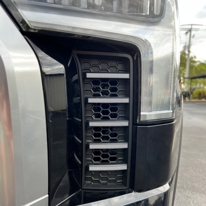 Tufskinz Side Air Intake Line Accent Trim for Tundra (2022-2025)