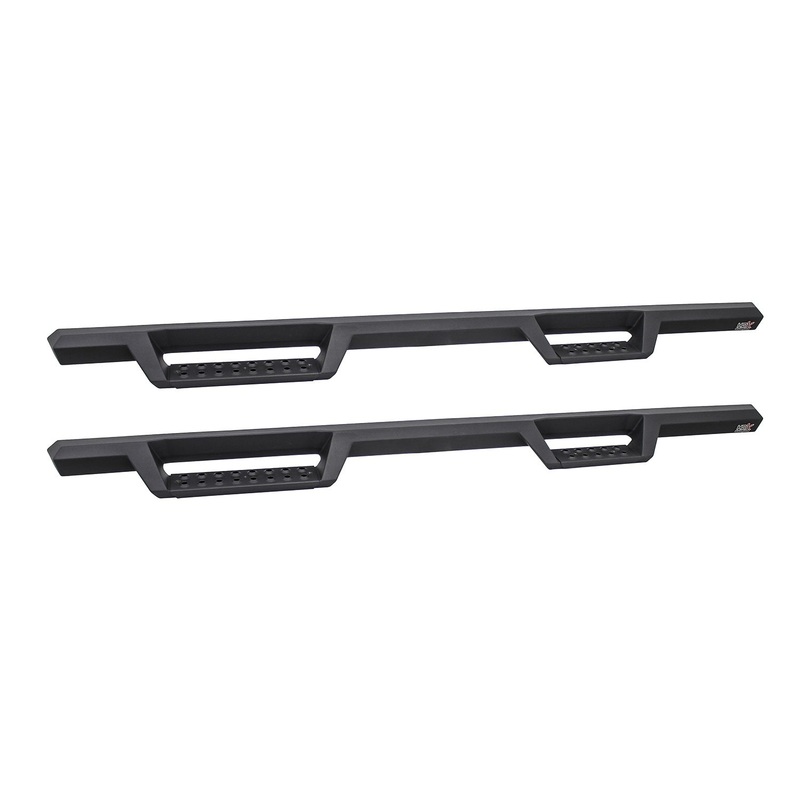 Westin 56-14015 HDX Drop Nerf Step Bars fits 2015-2022 Colorado Canyon Crew Cab Textured Black 1 Pair