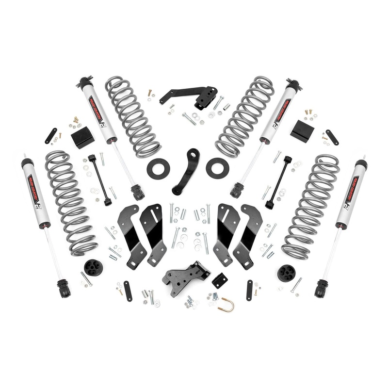 3.5 Inch Lift Kit | V2 | Jeep Wrangler Unlimited 2WD/4WD (2007-2018)