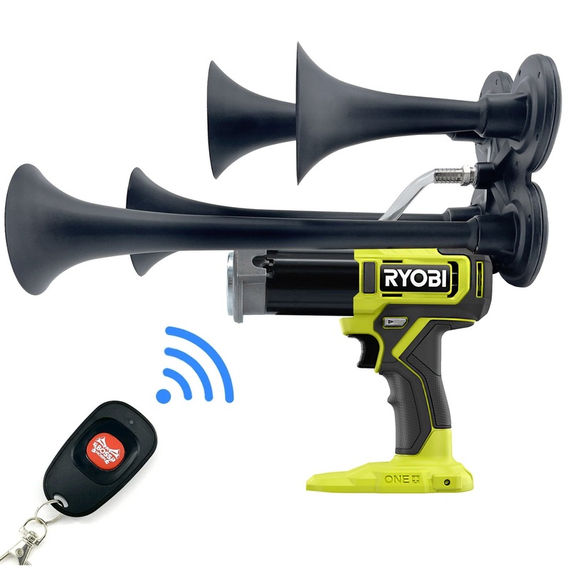BossHorn Ryobi Train Horn