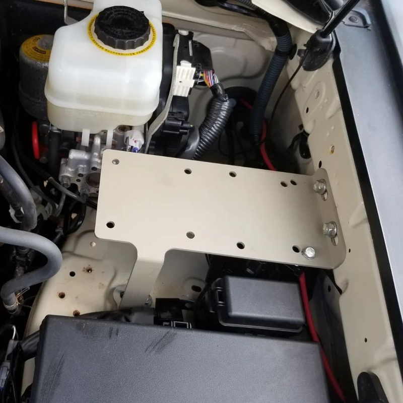 C4 Fabrication Engine Bay Accessory Tray for 4Runner (2010-2019)