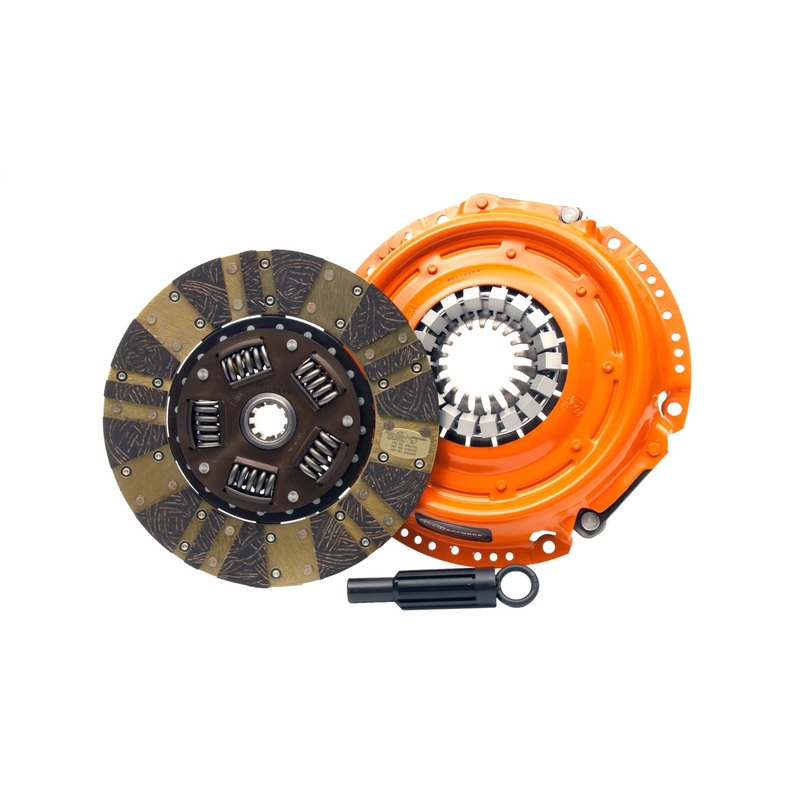 Centerforce DF098391 Dual Friction Clutch Pressure Plate And Disc Set