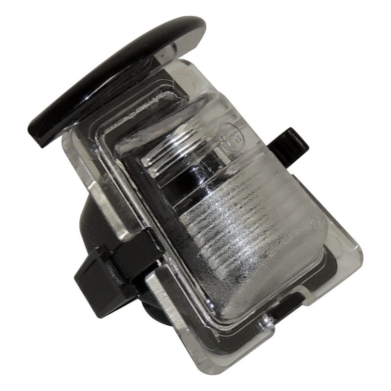 Crown Automotive 68064721AA License Plate Light Fits 07-18 Wrangler (JK)