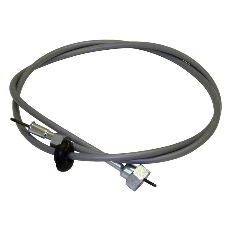Crown Automotive J5351778 Speedometer Cable Fits CJ3 CJ5 CJ5A CJ6 CJ6A Willys