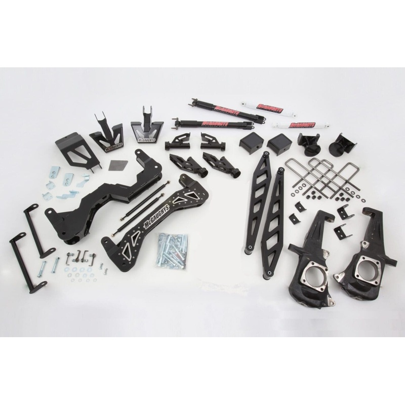 McGaughys - *7-9 Lift Kit, 2011-2019 GM Truck 3500, 2wd, GAS/DIESEL (#52358)