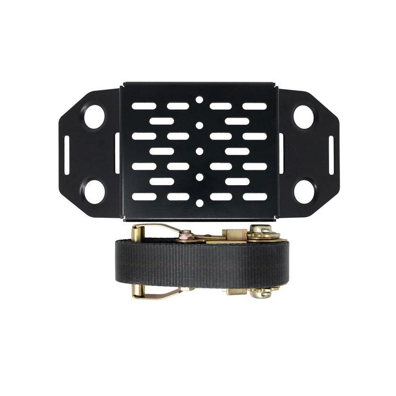 Overland Kitted Spare Tire Accessory Bracket