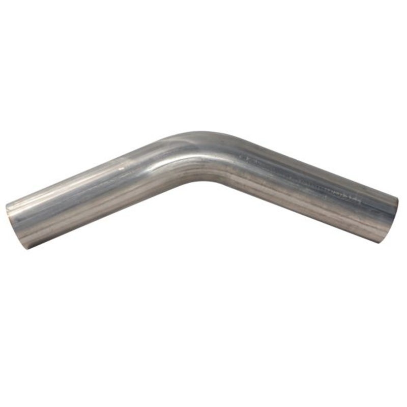 Stainless Steel Tube 2.75 Inch OD 45 Degree 4.5 Inch Radius PPE Diesel