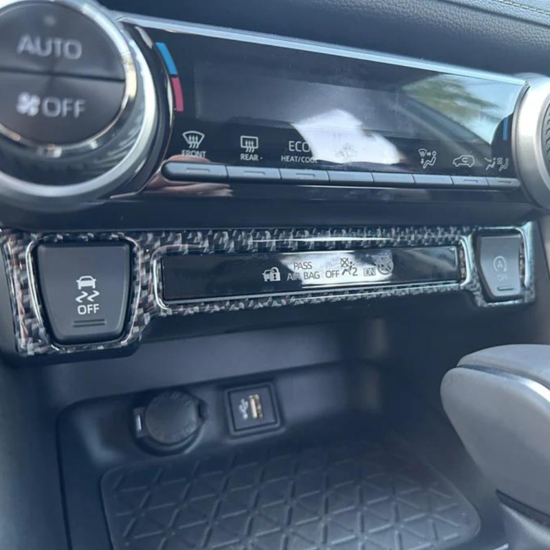 Tufskinz Lower Dash Accent Trim for Rav4 (2019-2024)
