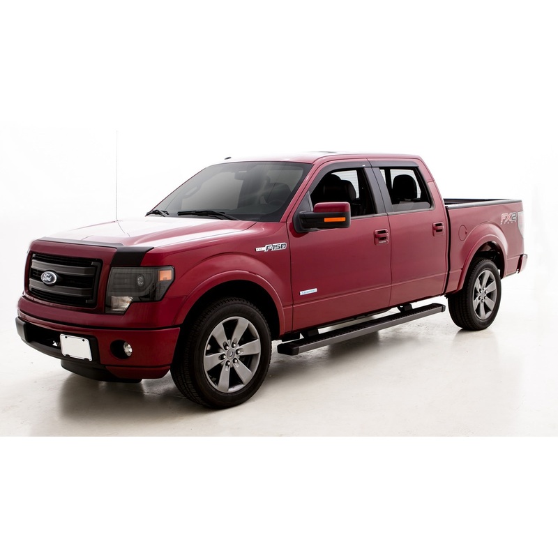 Ventvisor/Bug Shield Combo Matte Black Finish 56017022
