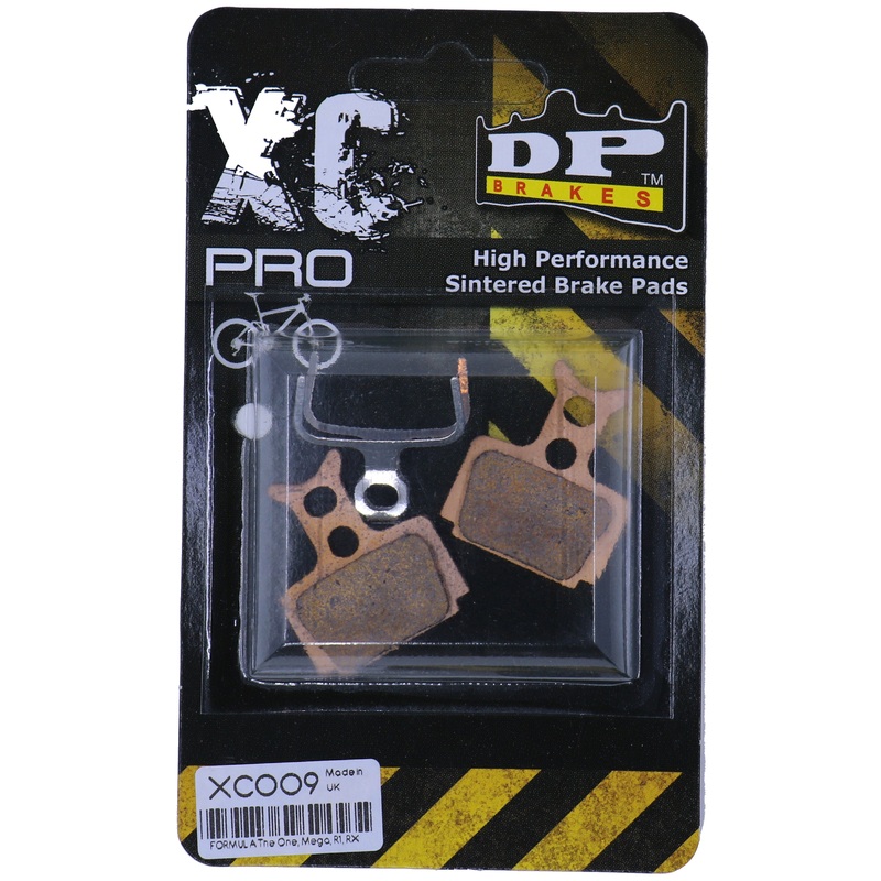 XC PRO - DP BRAKES X-Country Sintered Disc Brake Pads Formula The One, Mega, R1
