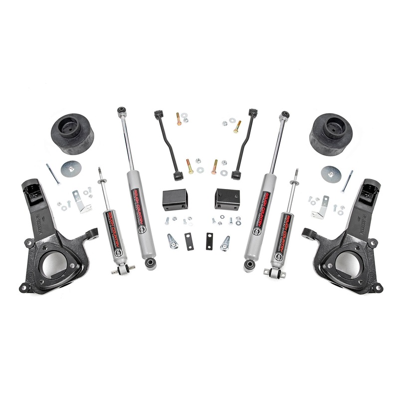 4 Inch Lift Kit | Ram 1500 2WD (2009-2018 & Classic)
