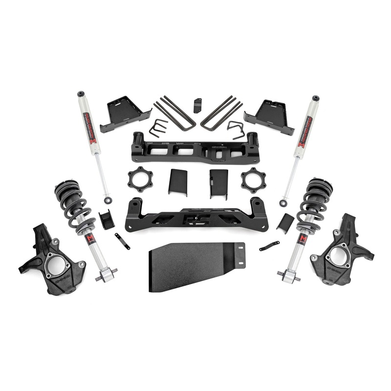 6 Inch Lift Kit | M1 Struts/M1 | Chevy/GMC 1500 4WD (07-13)