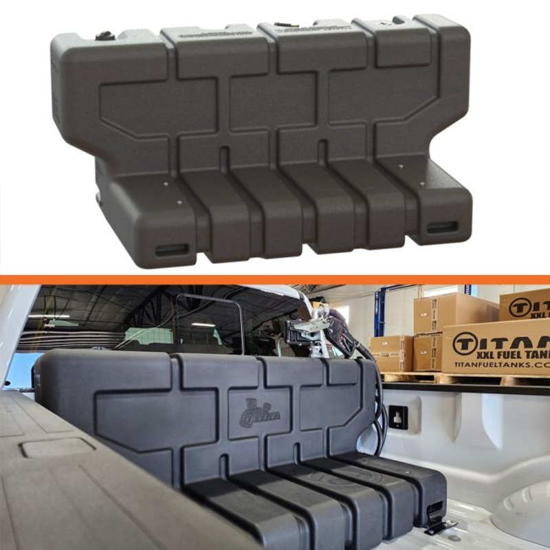 90 Gallon extra heavy duty, cross-linked polyethylene fuel tank 5015090