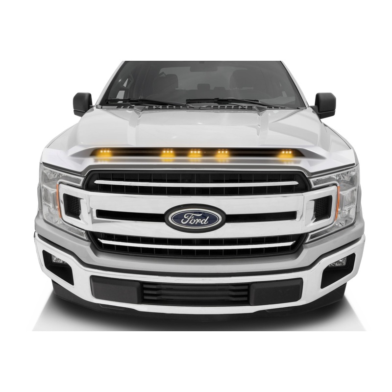 Aeroskin Lightshield Color-Match Hood Protector Oxford White 753096-Z1