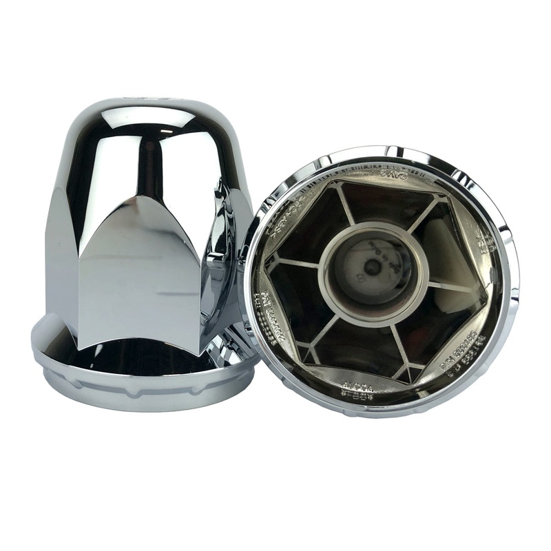 Alcoa 33mm Direct Screw On Hex Lug Nut Cover With Flange for Hub Covers