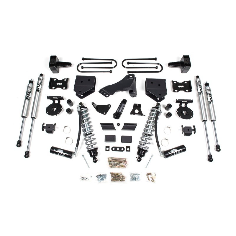 BDS Suspension 4" Coilover Conversion Suspension System 2011-2016 Ford F250/F350 4WD Diesel 588F
