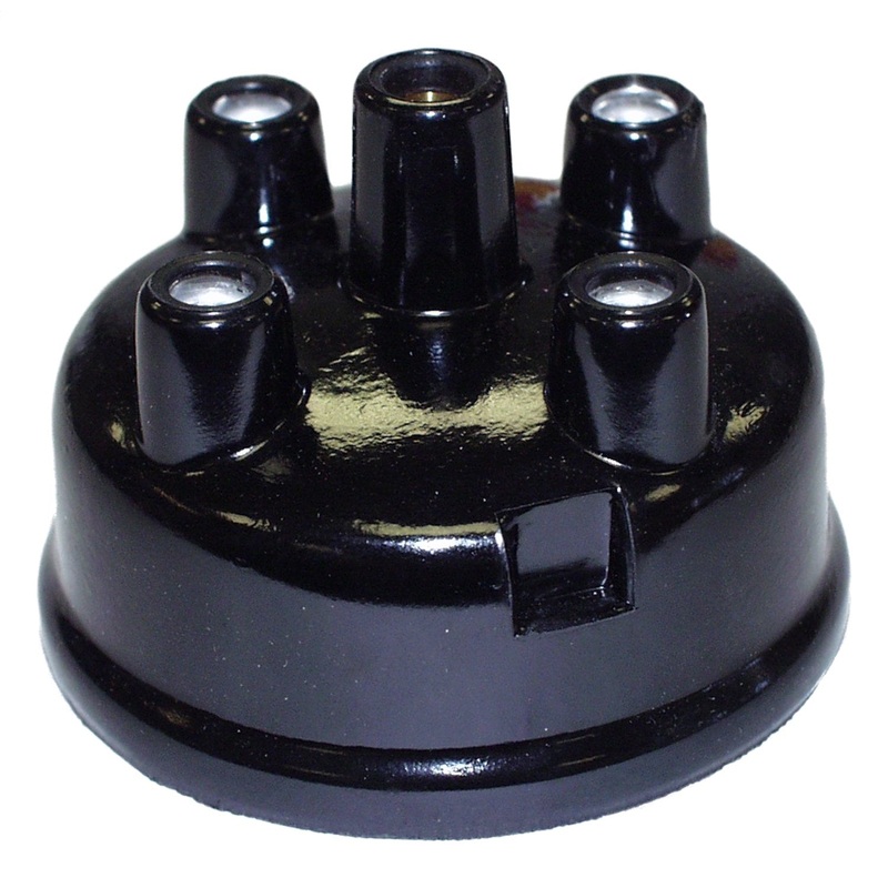 Crown Automotive JA009307 Distributor Cap Fits 41-71 CJ3 CJ5 MB Willys