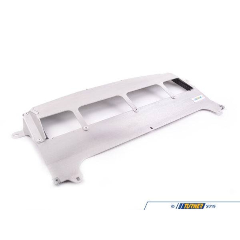 F80 M3, F82/83 M4 Turner Motorsport Skid Plate Natural Finish