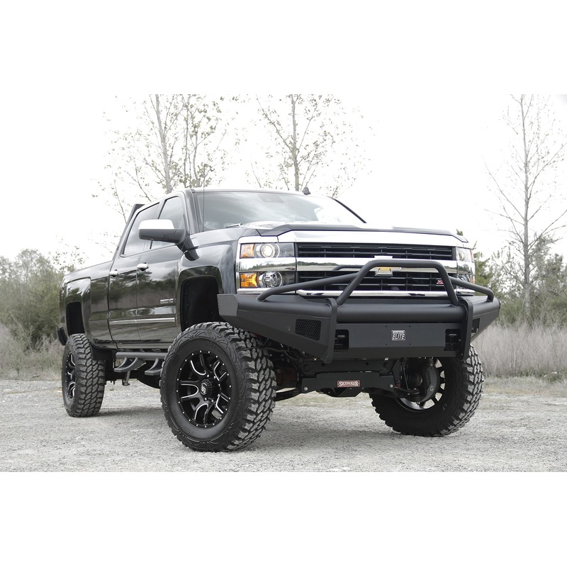 Fab Fours CH08-Q2062-1 Elite Front Bumper