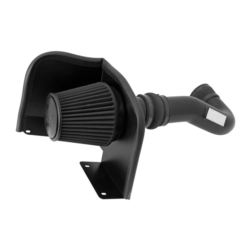 K&N Cold Air Intake - Dryflow, Aluminum Tube - CHEV/GMC/CADILLAC, V8-4.8/5.3/6.0/6.2 2007-2008