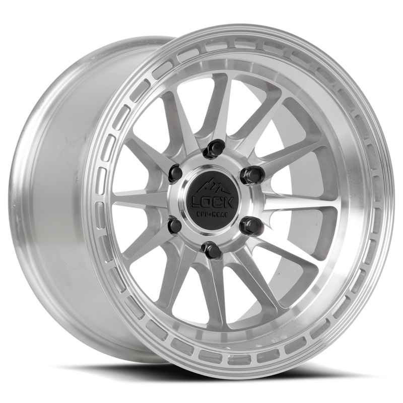 Lock Off-Road Baja Wheel (Machine Face Polish)