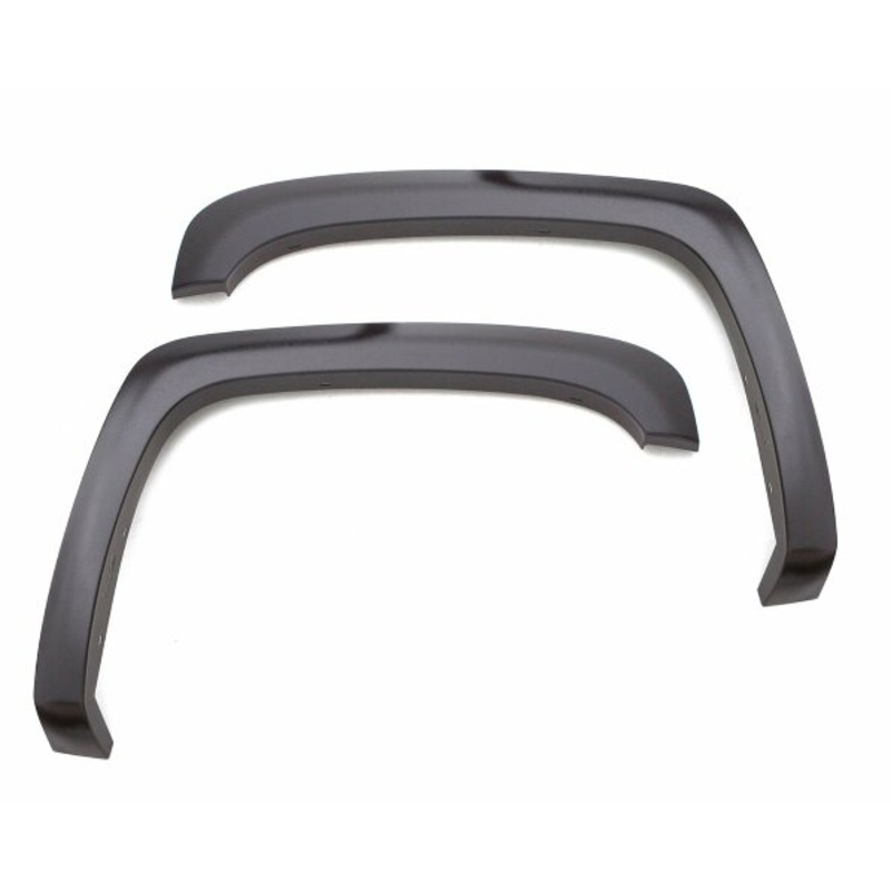 Lund SX131S Sport Style Fender Flares 4 pc. Set Compatible with Ram 1500, Smooth Black 2019-2020