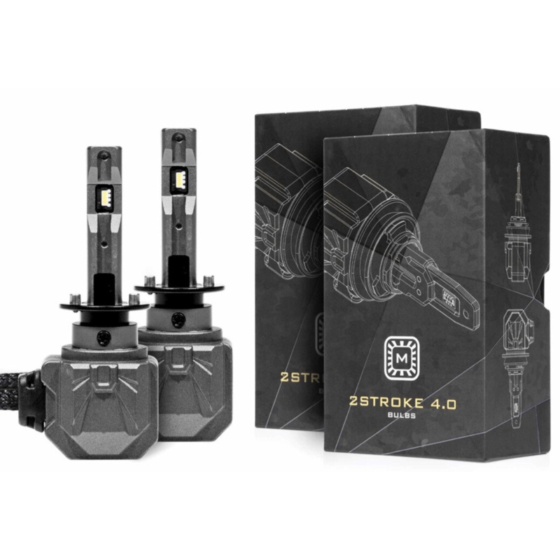 Morimoto H1 2Stroke 4.0 LED Bulbs
