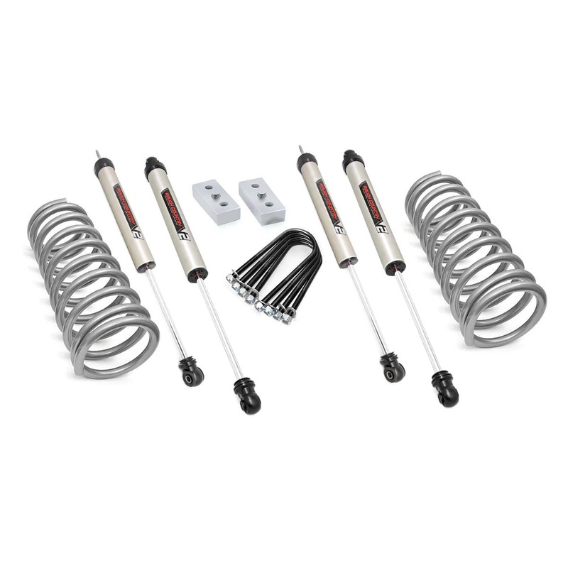 Rough Country 3 Inch Lift Kit V2 Fits Dodge Ram 3500 4WD 2003-2007