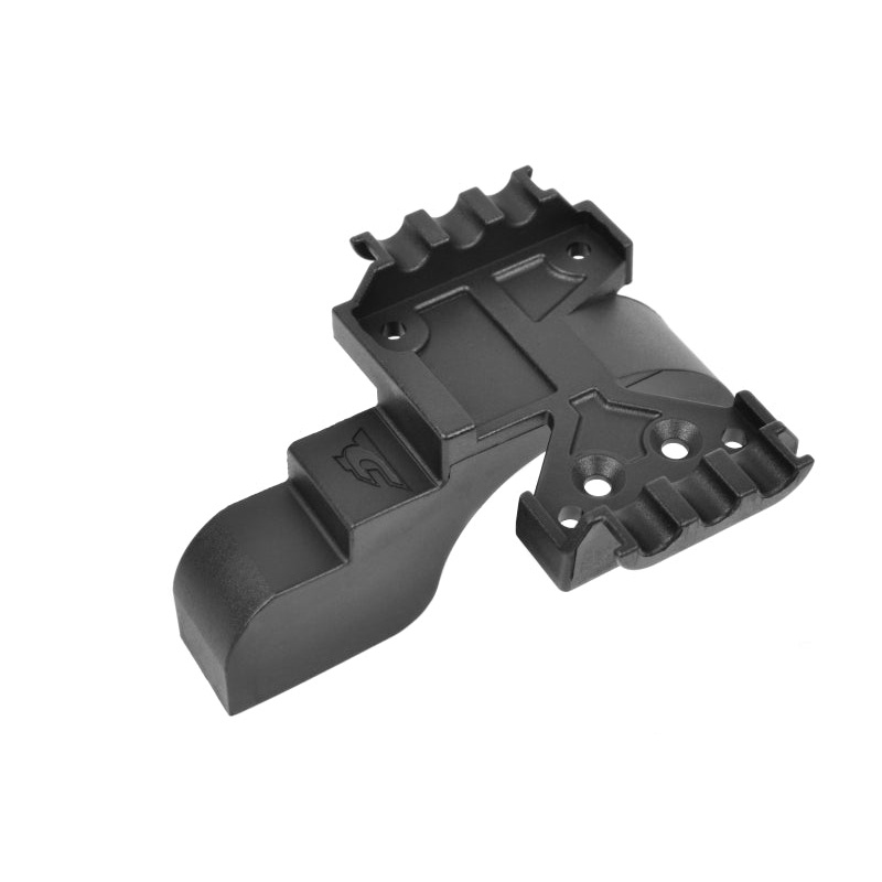 Team Corally Center Differential Plate - Spur Gear Cover - Composite -
