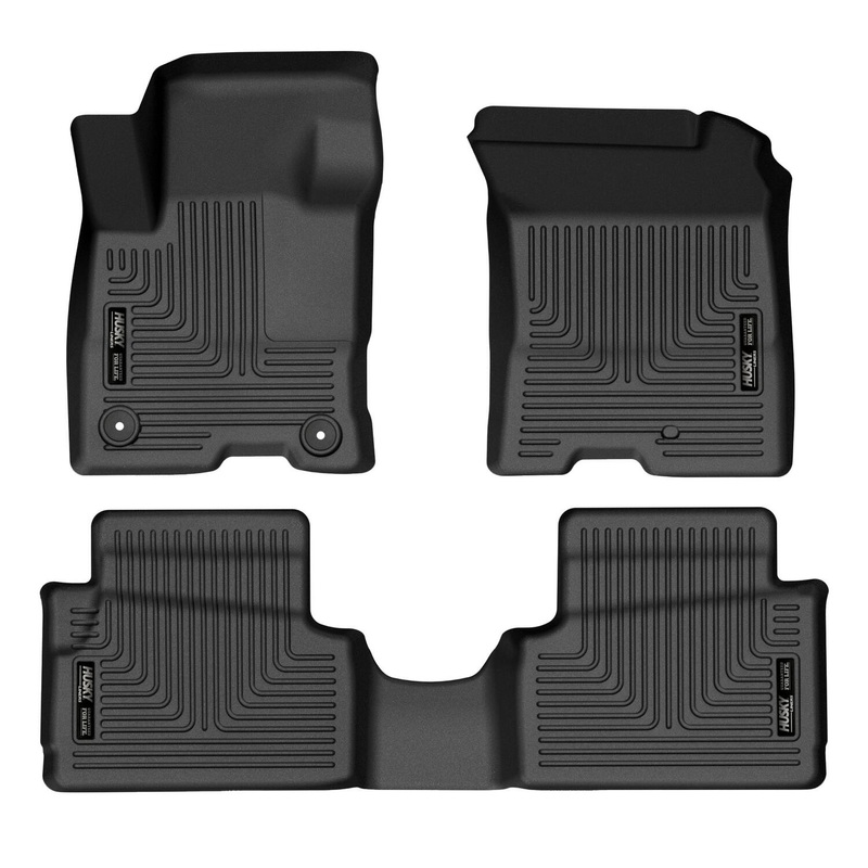 Weatherbeater - Front & 2nd Seat Floor Liners 95401