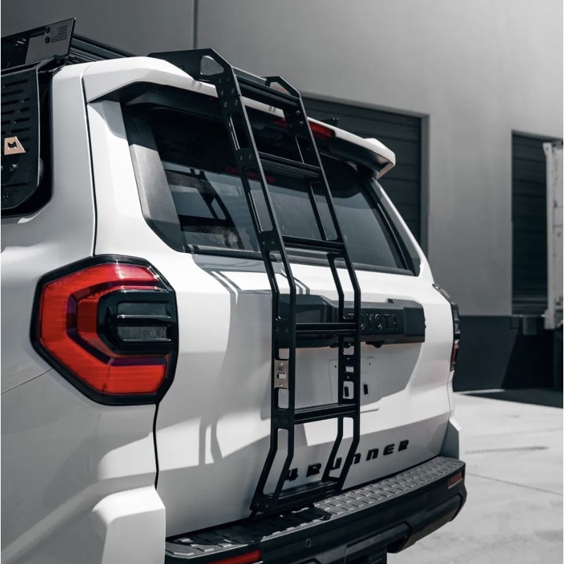 WESTCOTT DESIGNS 2025 Toyota 4Runner (6th Gen) Westcott Designs Full-Length Rear Hatch Ladder