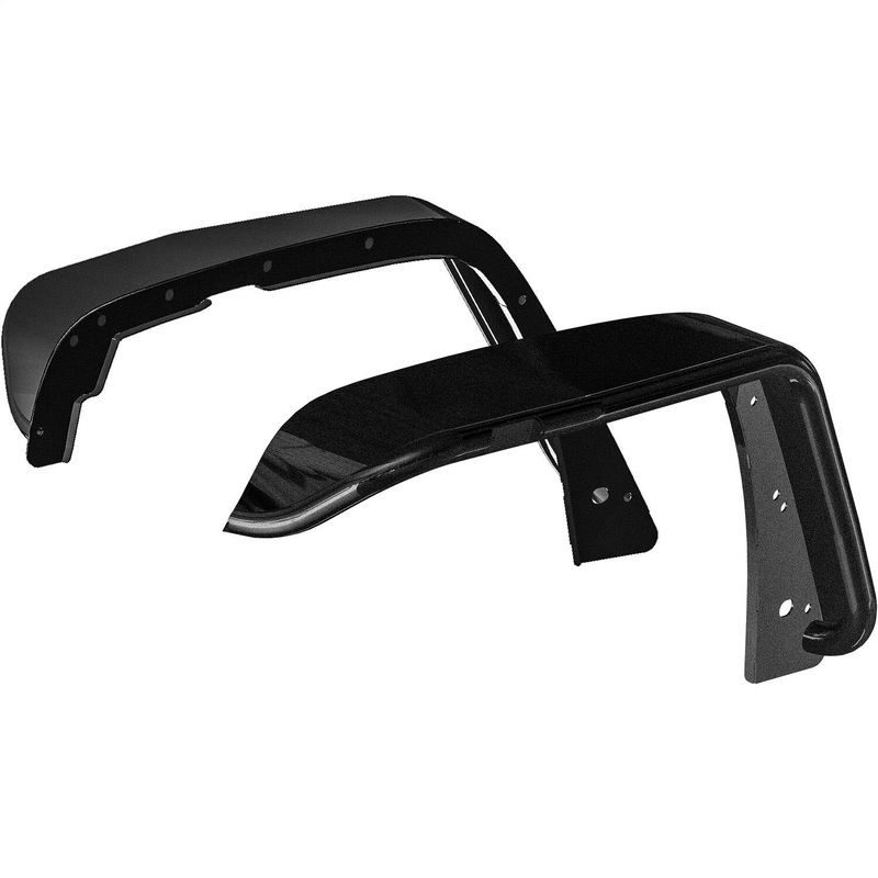 Westin 62-1005 Tube Fenders Front fits 2007-2018 Wrangler JK