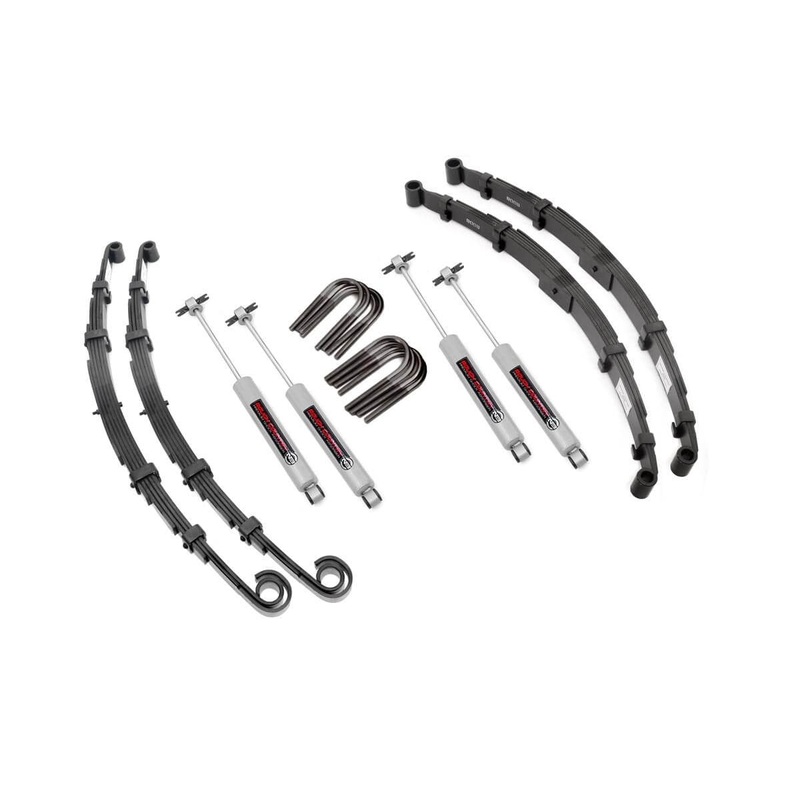 2.5 Inch Lift Kit | Jeep CJ 5 4WD (1976-1983)