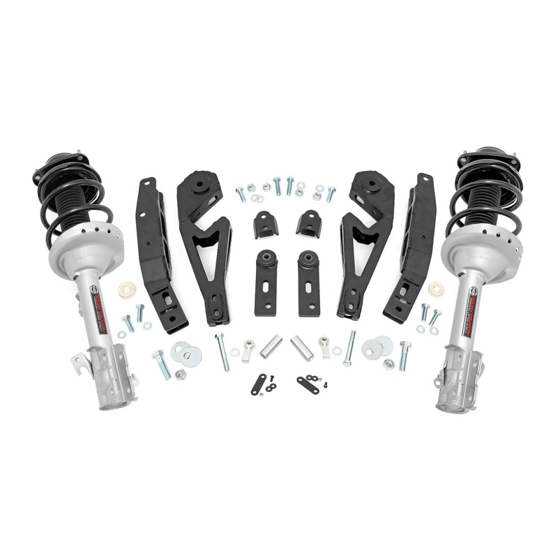 2 Inch Lift Kit | N3 Front Struts | Subaru Outback 4WD (2015-2019)