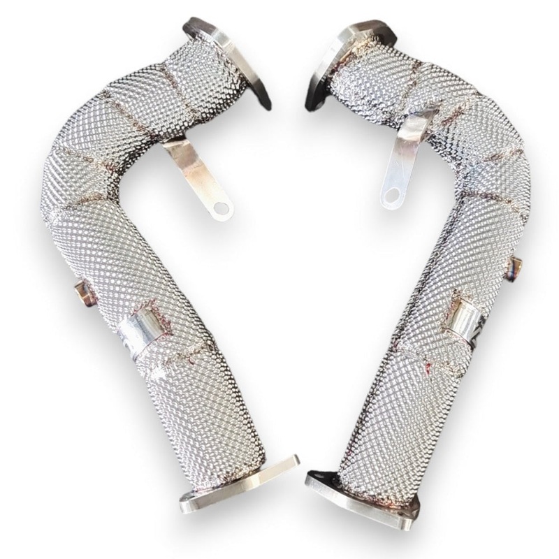 2012-2018 Audi A6/A7 Test Pipes | C7/C7.5 A6/A7
