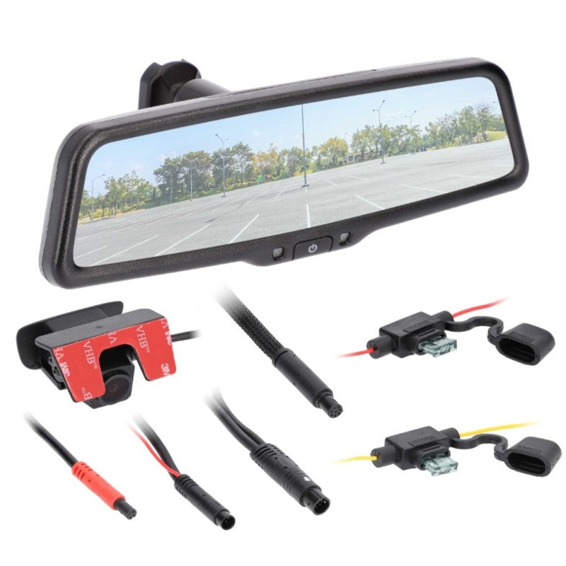 9" Live View Streaming Rear View Mirror