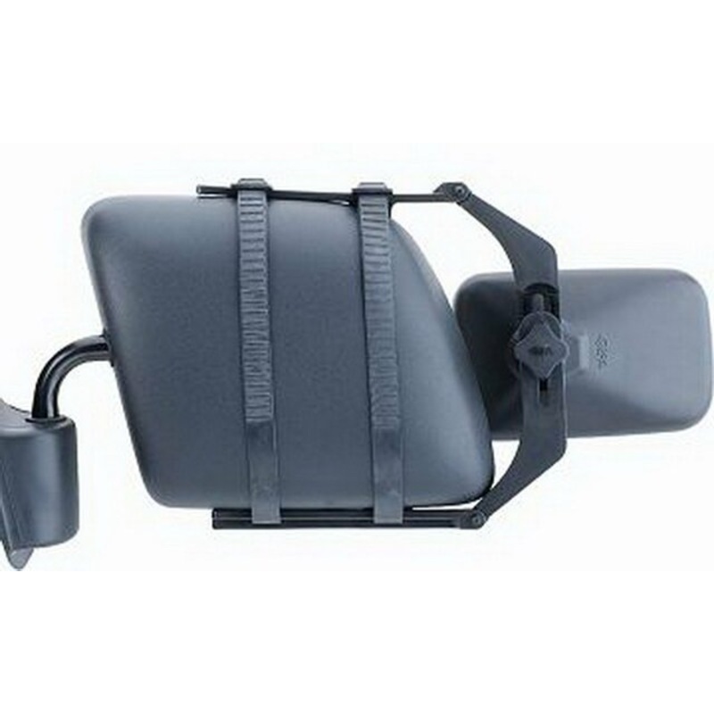 ADJUSTABLE CLIP-ON TOWING MIRROR