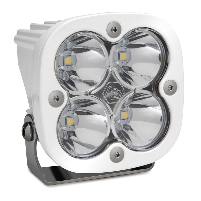 BAJA DESIGNS Squadron Sport White LED Auxiliary LED Light Pod Single - Universal