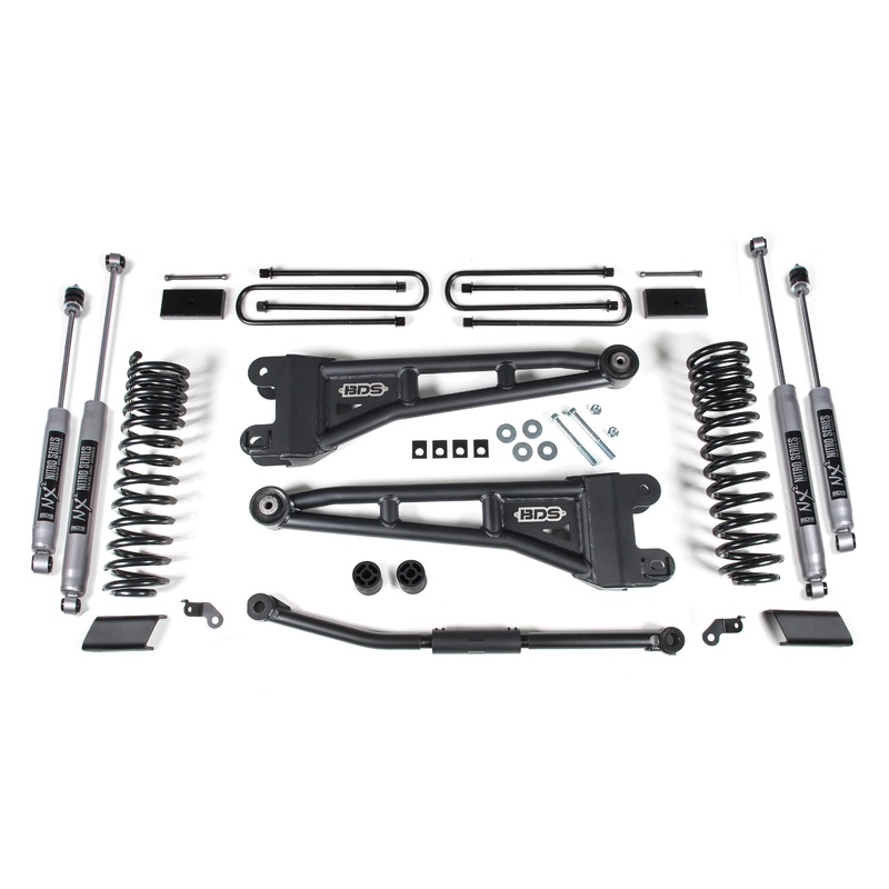 BDS - 2.5 Inch Lift Kit w/ Radius Arm | Ford F450 Super Duty (23-24)