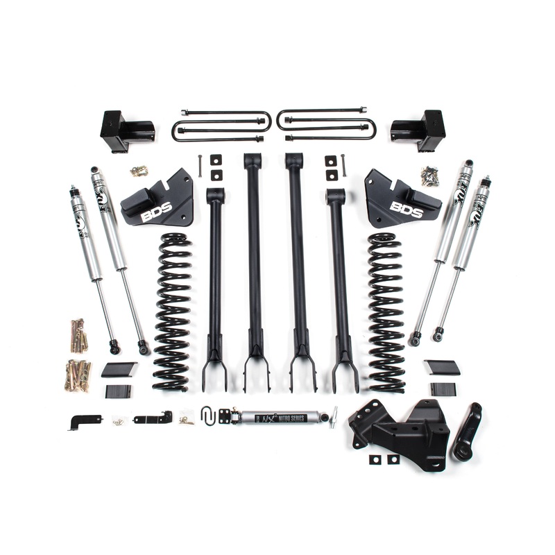 BDS Suspension 4" 4-Link Arm Suspension System 2017-2019 Ford F250/F350 4WD 1537H