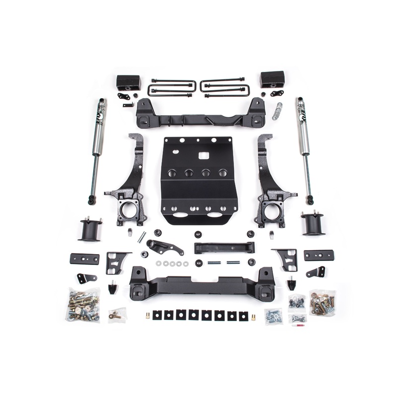 BDS Suspension 4" Suspension System 2016 Toyota Tacoma 4WD 821FS