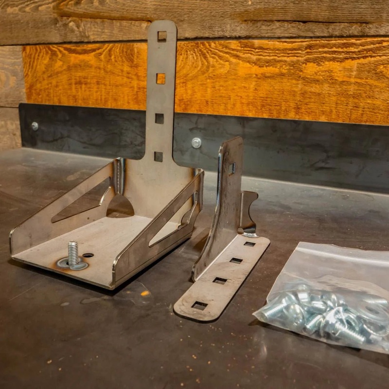 C4 Fabrication Vertical Hi-Lift Bracket for Bumper Swing Arm
