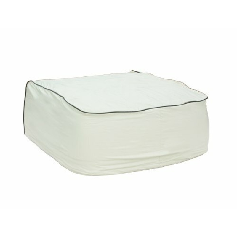 Camco 45396 Vinyl Air Conditioner Cover. Compatible with Duotherm and Dometic Models (Off White)